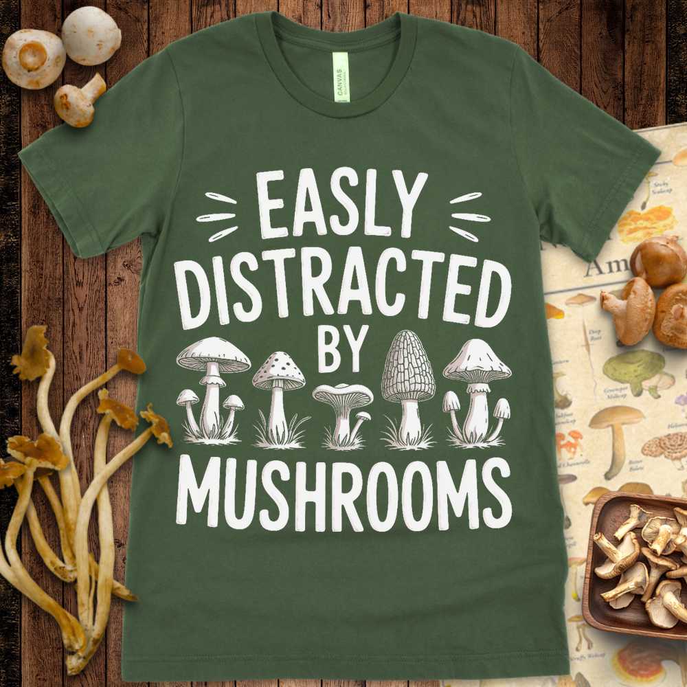 Mushroom Obsession Tee