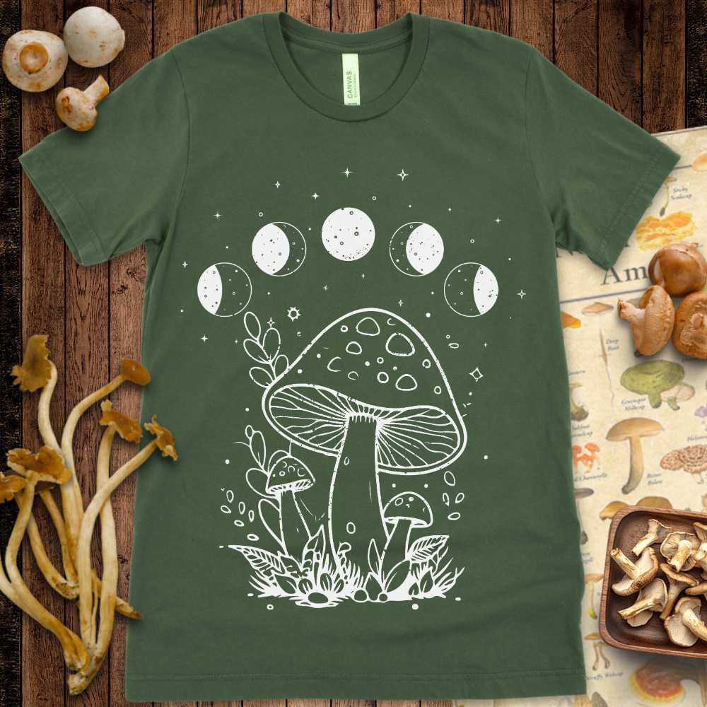 Mushroom Moon Tee