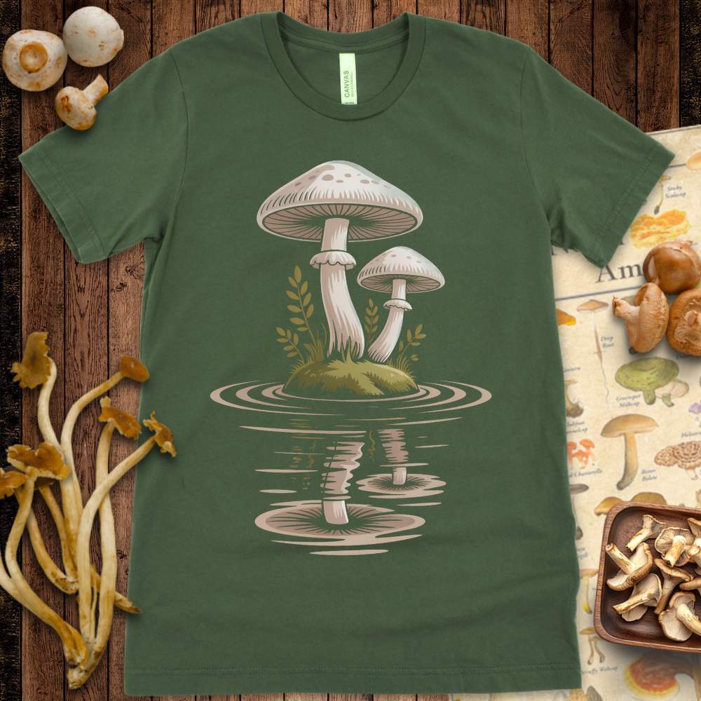 Driftwood Toadstool Tee