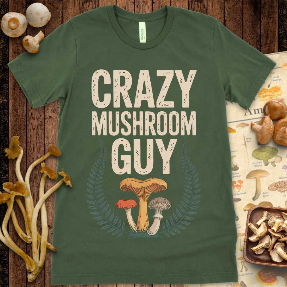 Mushroom Maniac Tee