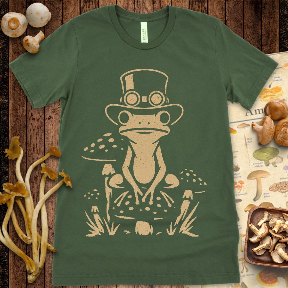 Steampunk Toadstool Tee
