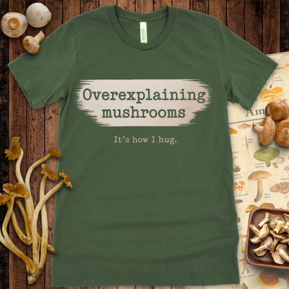 Mushroom Hug Tee