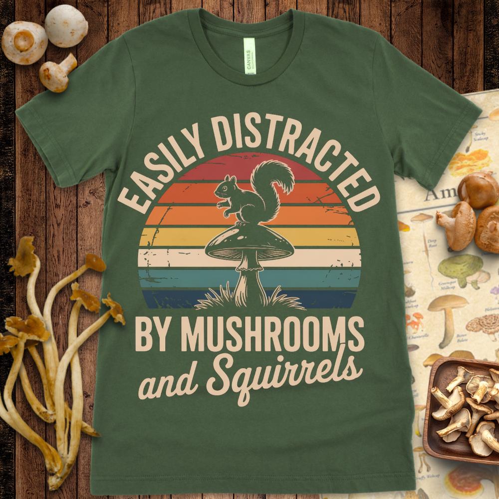 Distracted Nature Tee