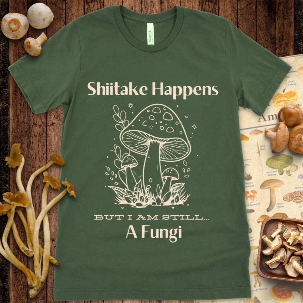 Shitake Fungi Tee