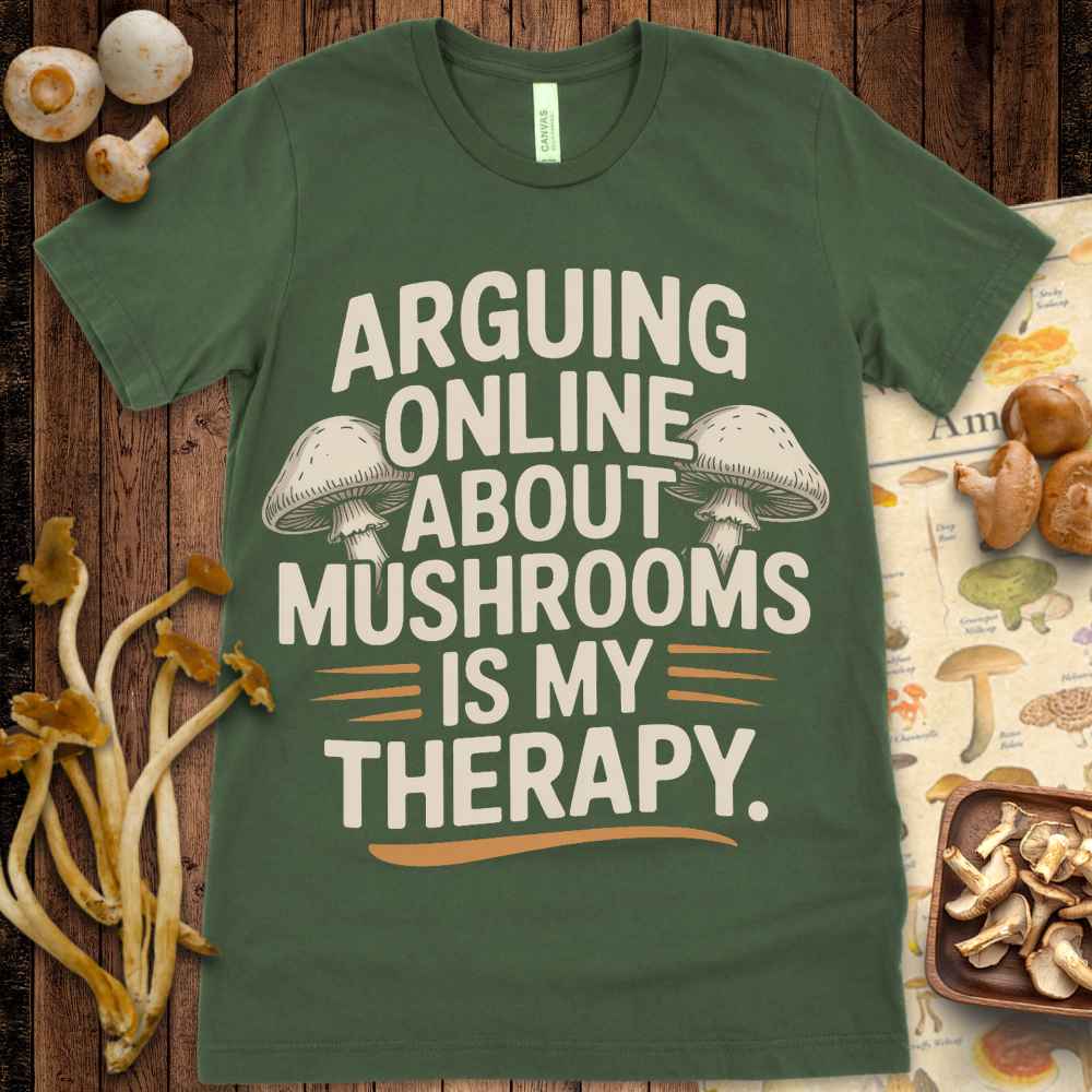 Mushroom Therapy Tee