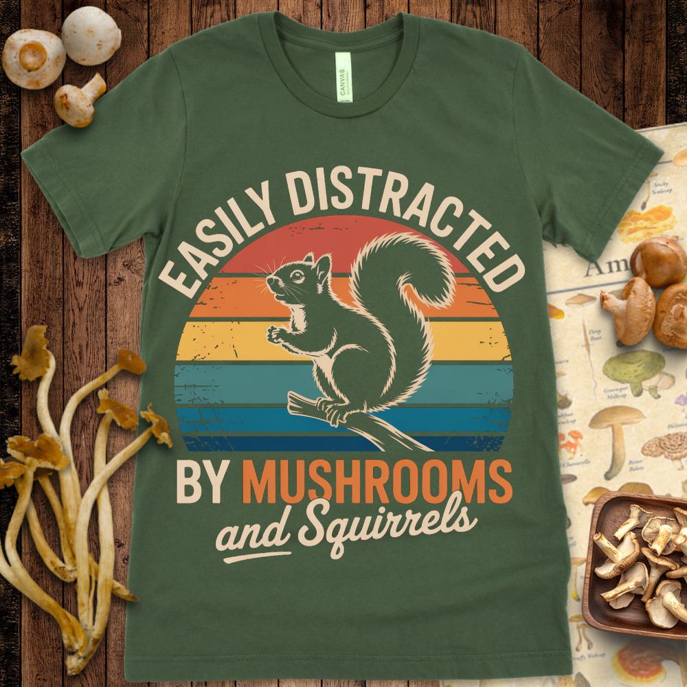 Fungi Squirrel Tee