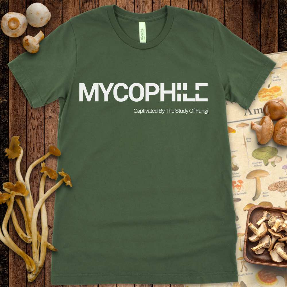 Mycophile Study Of Fungi Tee