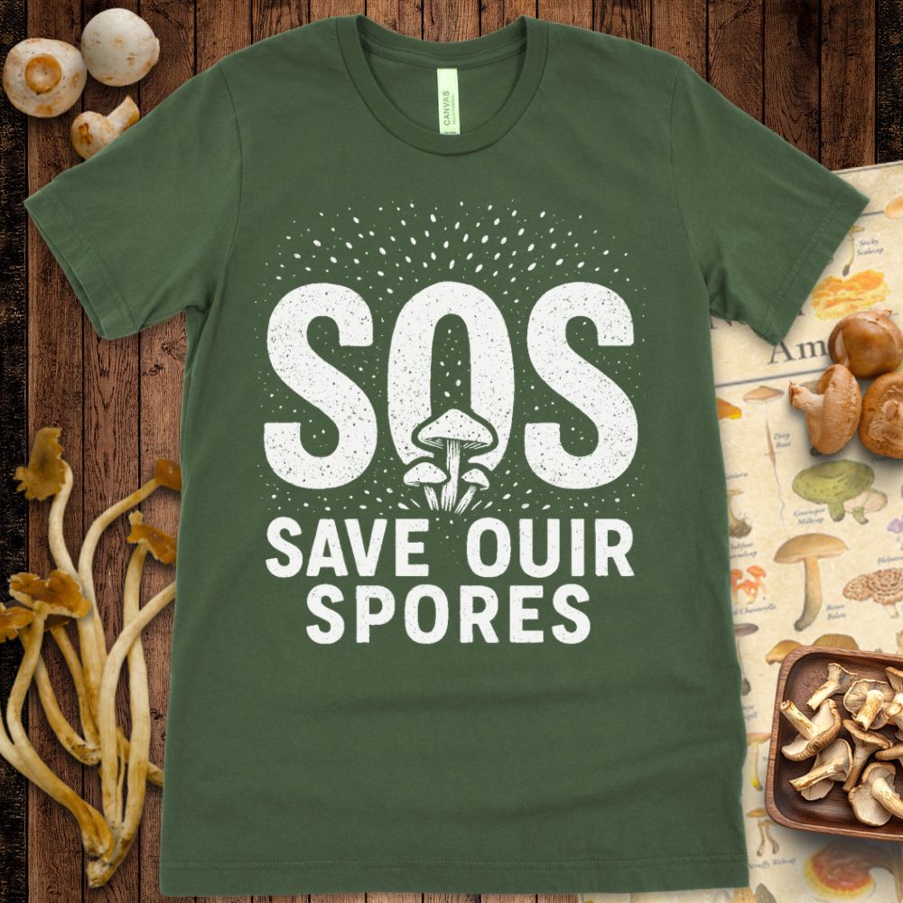 Spore SOS Tee