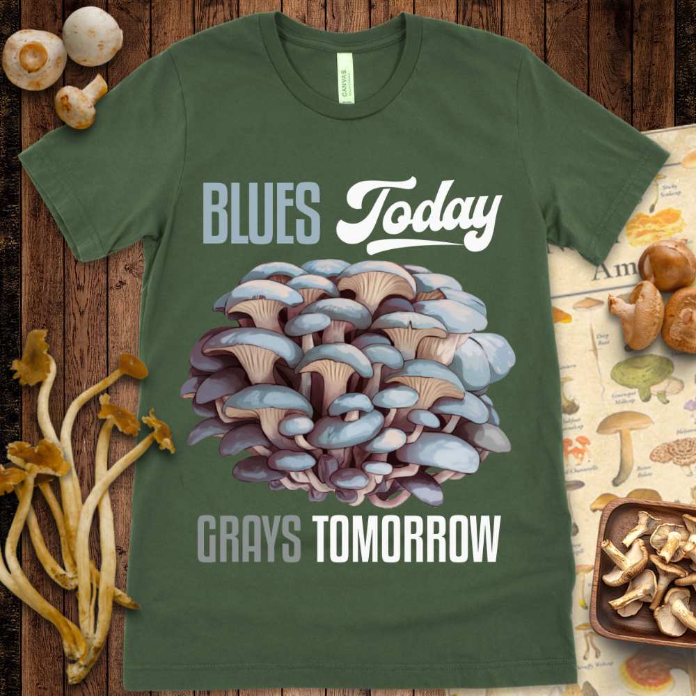Blues Today Grays Tee