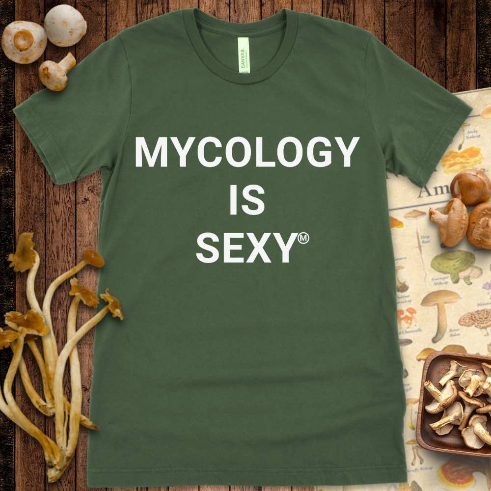 Mycology Is Sexy Tee