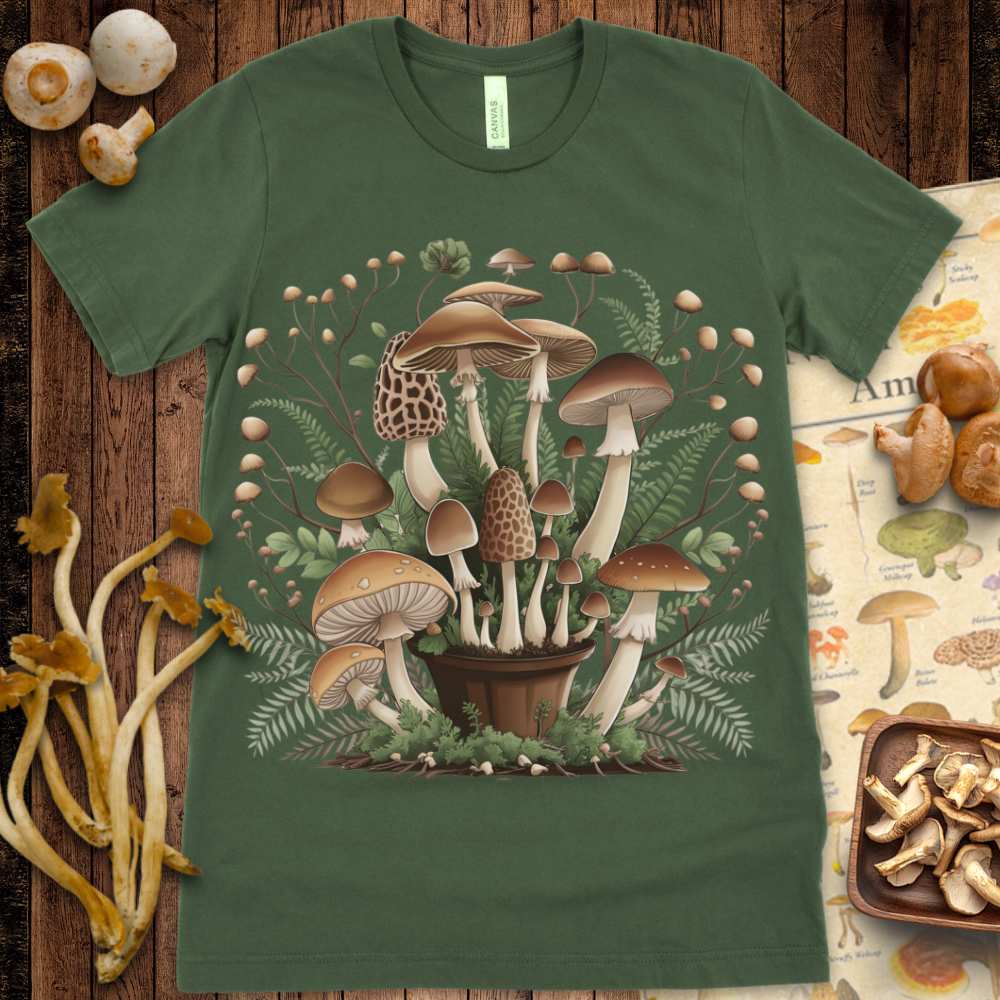 Fungal Arrangement Tee