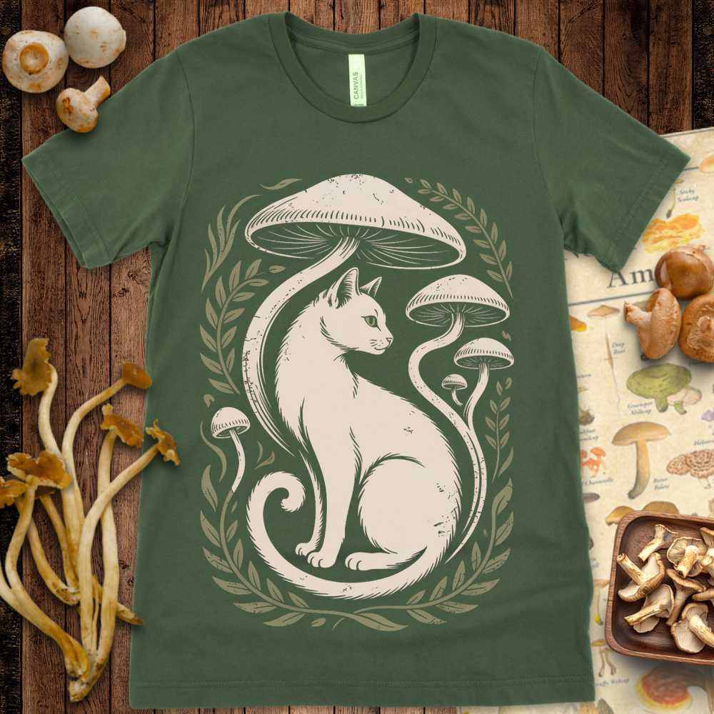 Shroom Kitty Tee