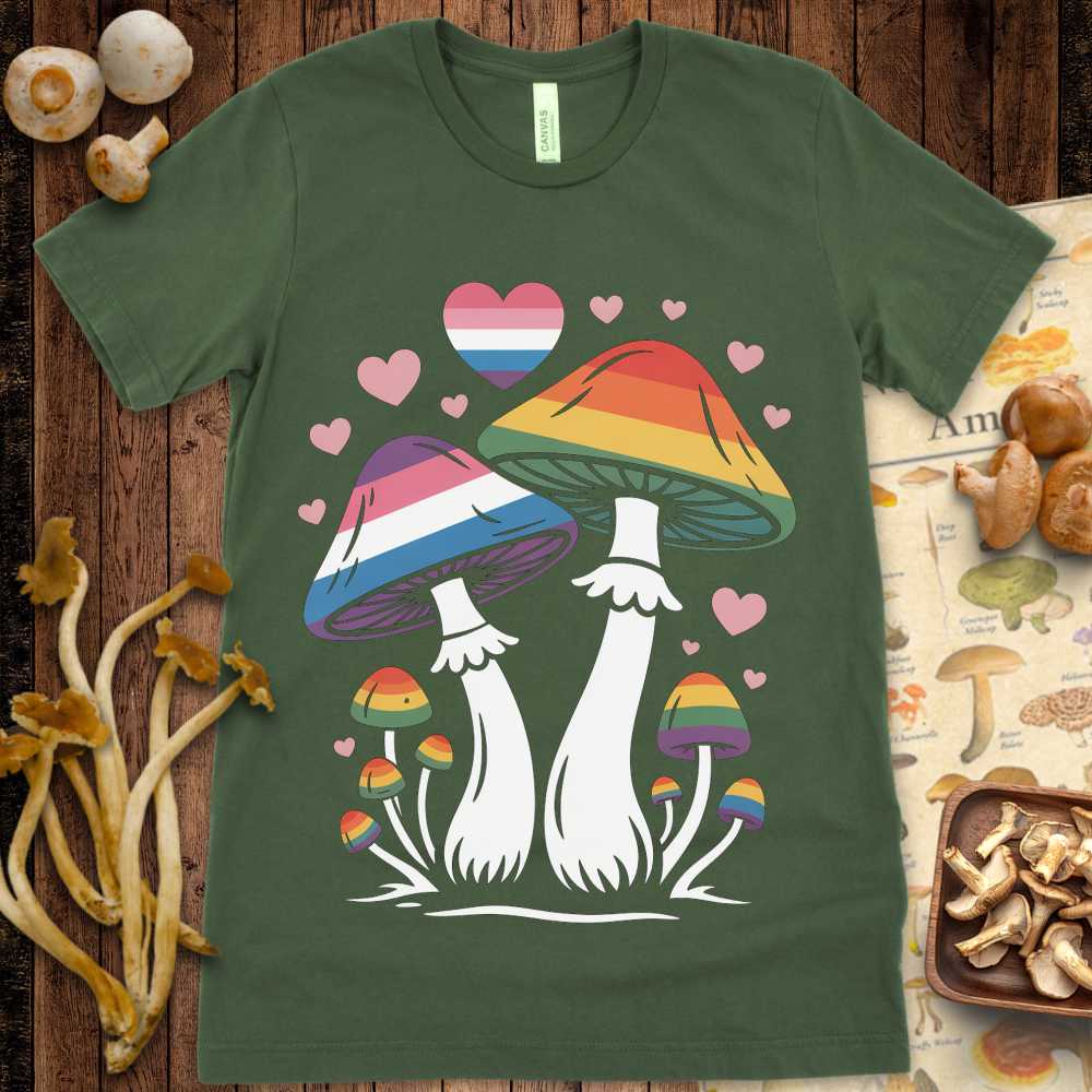Pride Shroom Tee