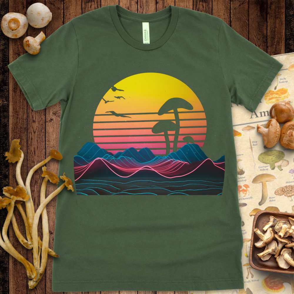 Neon Myco Horizons Tee