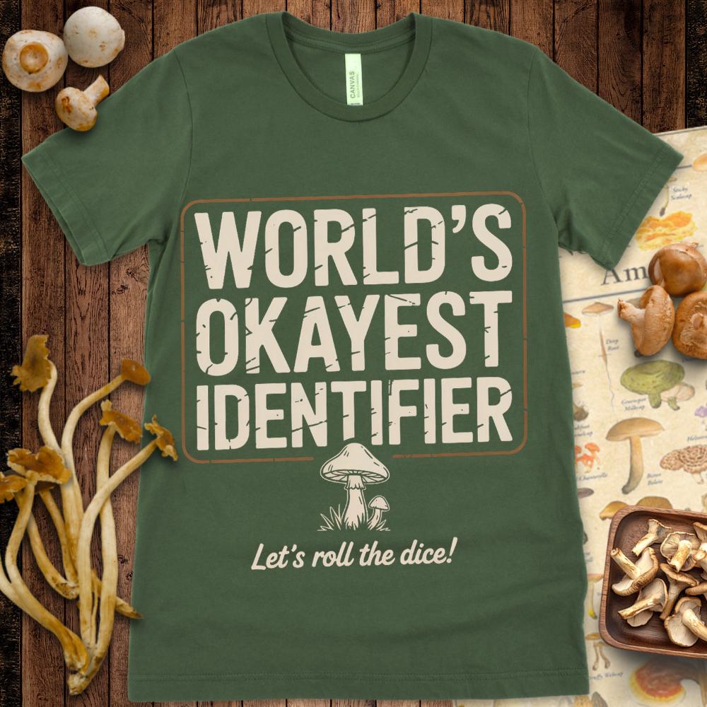 Okayest ID Tee