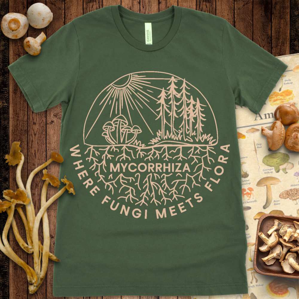 Mycorrhiza Fungi Tee