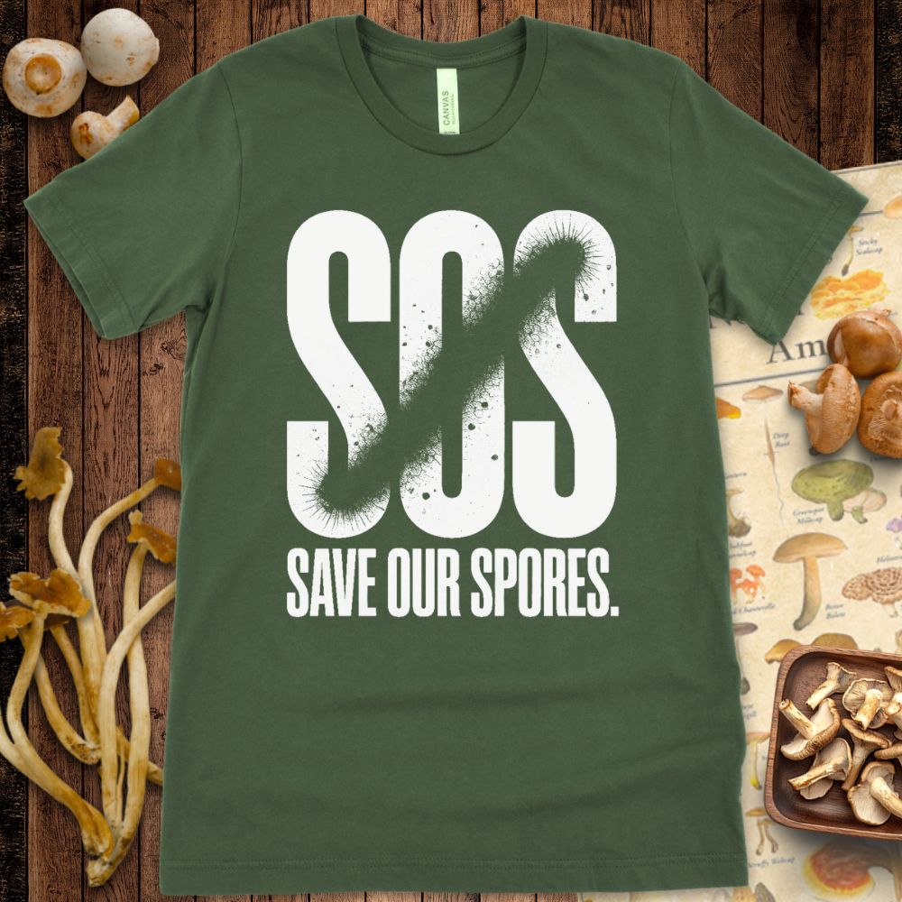 Spore Savior Tee