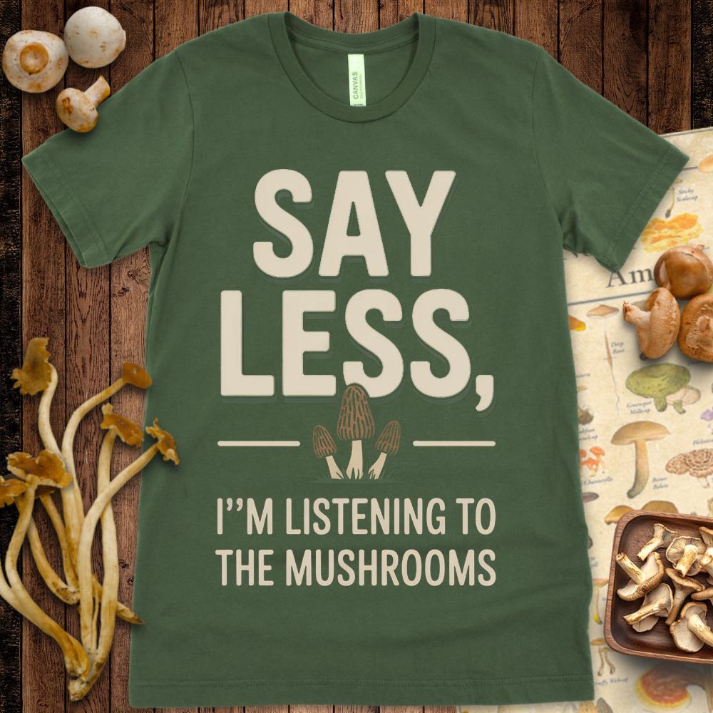 Mushroom Whisper Tee