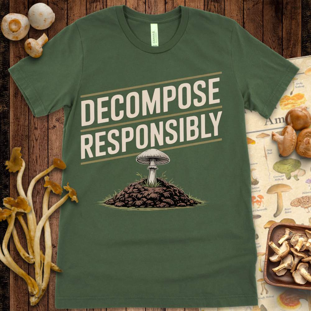 Decompose Responsibly Tee
