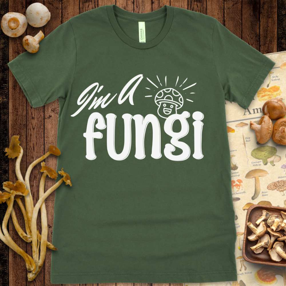 I'm a fungi Tee