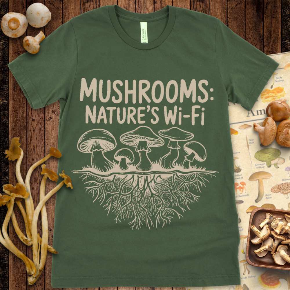Nature's Wifi Tee