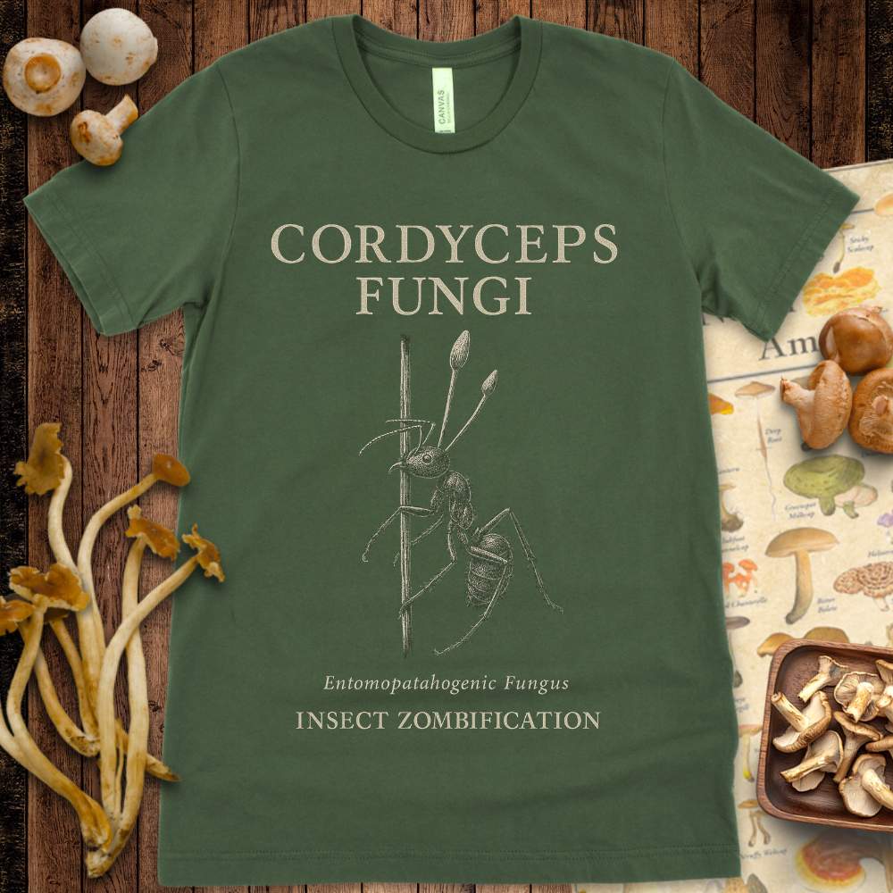 Cordyceps Control Tee