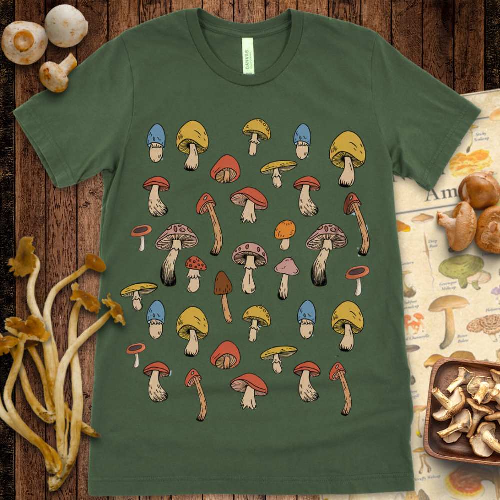 Mushroom Bloom Tee