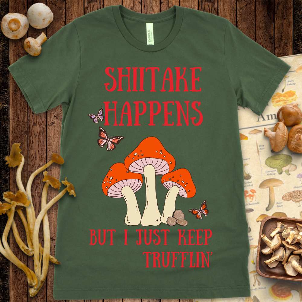 Shitake Trufflin' Tee