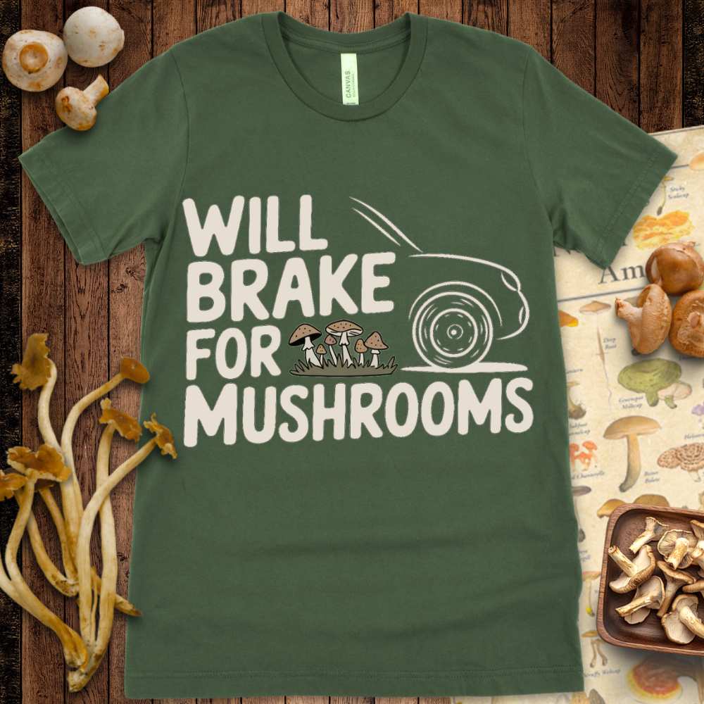 Break Mushrooms Tee