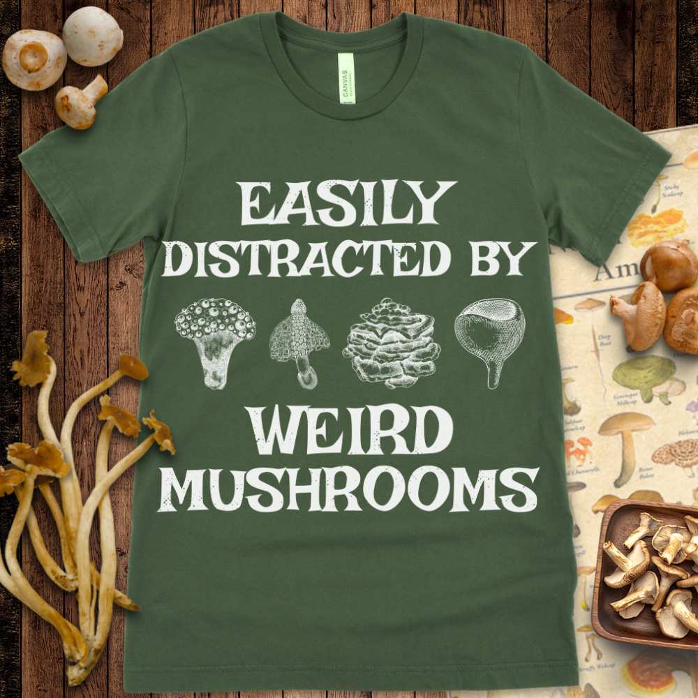 Weird Mushrooms Tee
