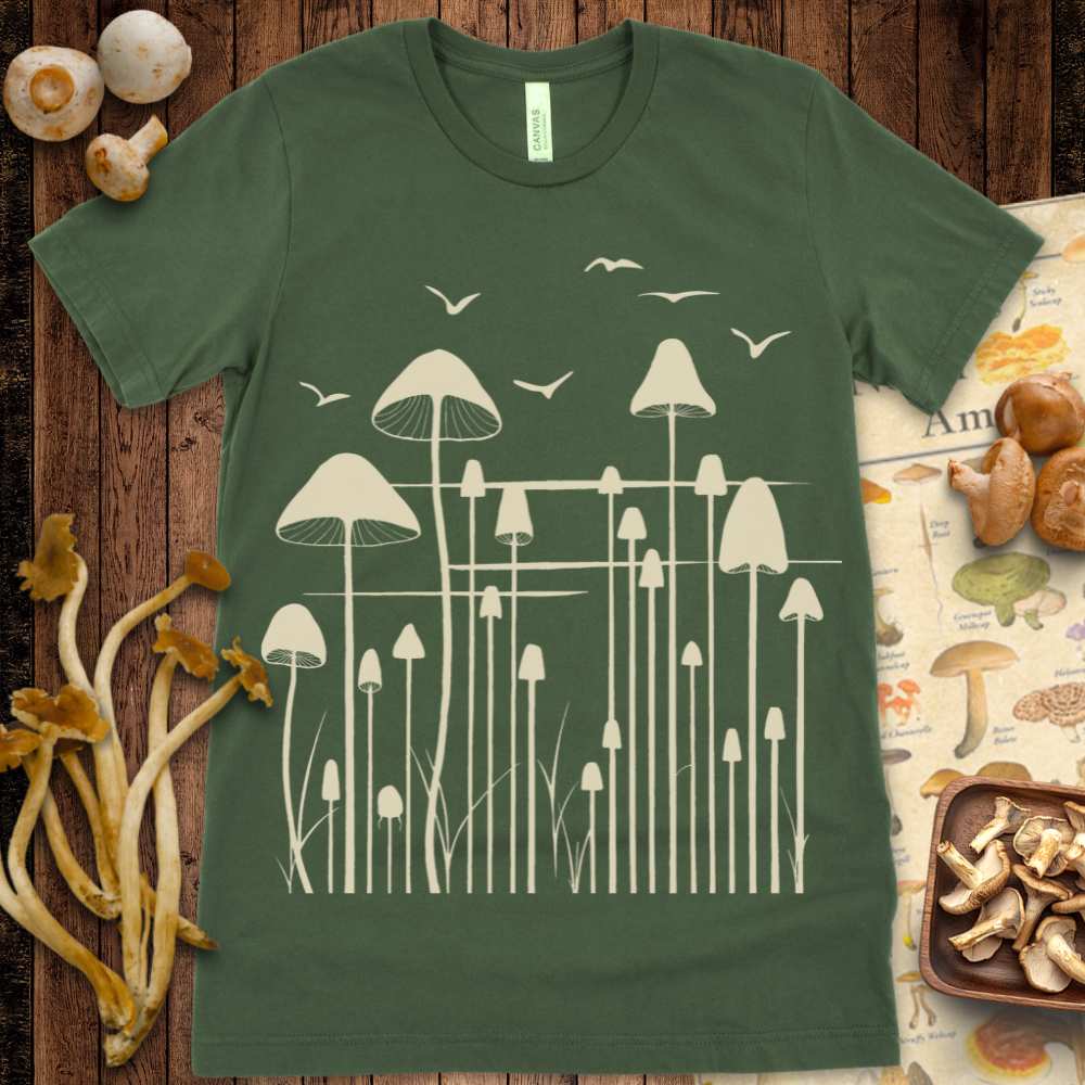 Skyward Shrooms Tee