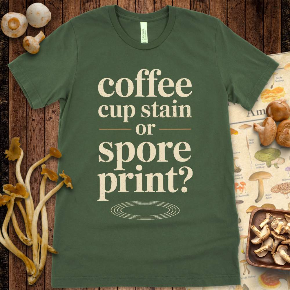 Spore Stain Tee