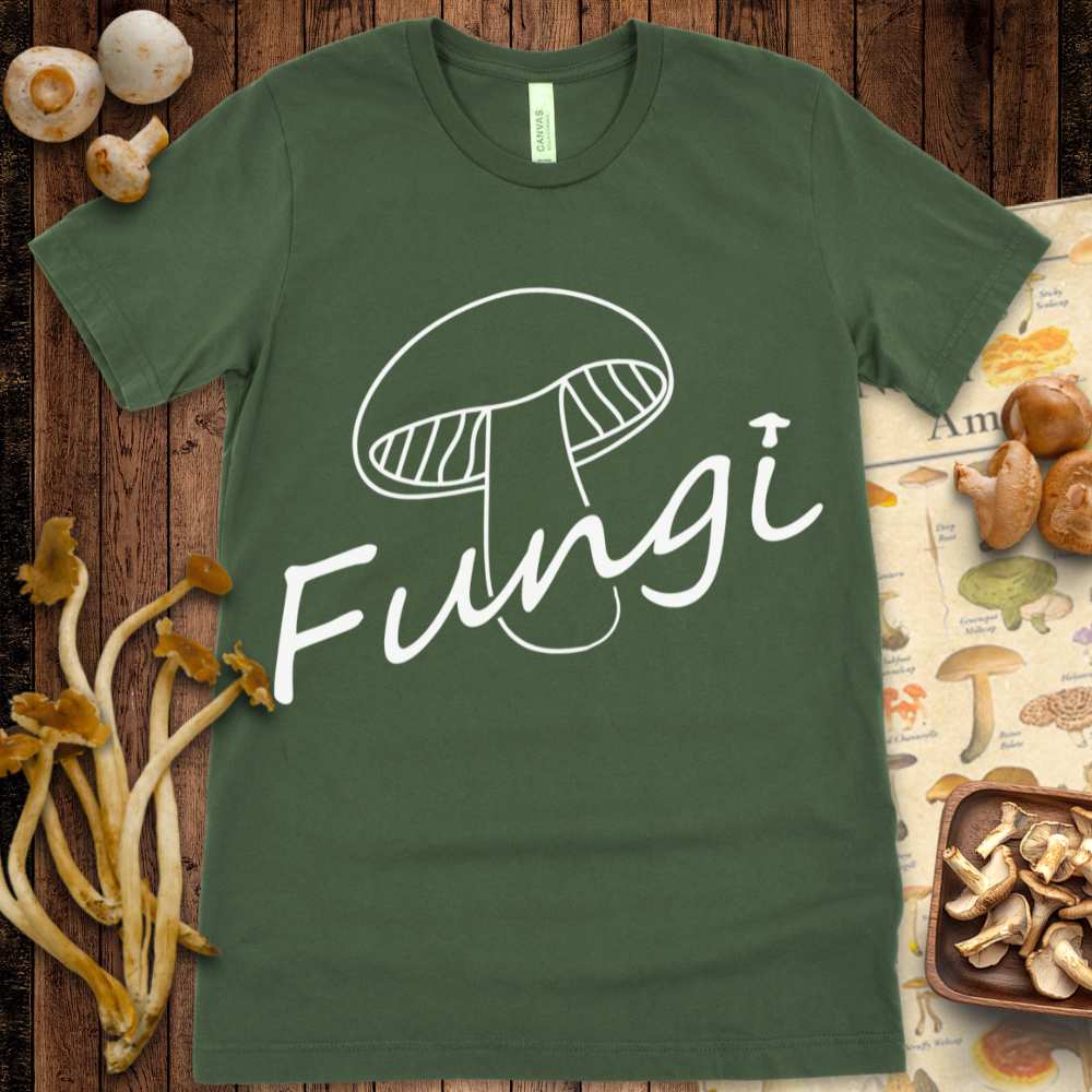 Fungi Script Tee
