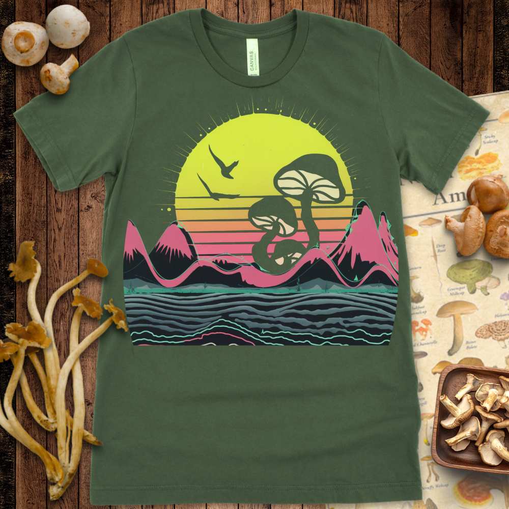 Cosmic Sunrise Tee