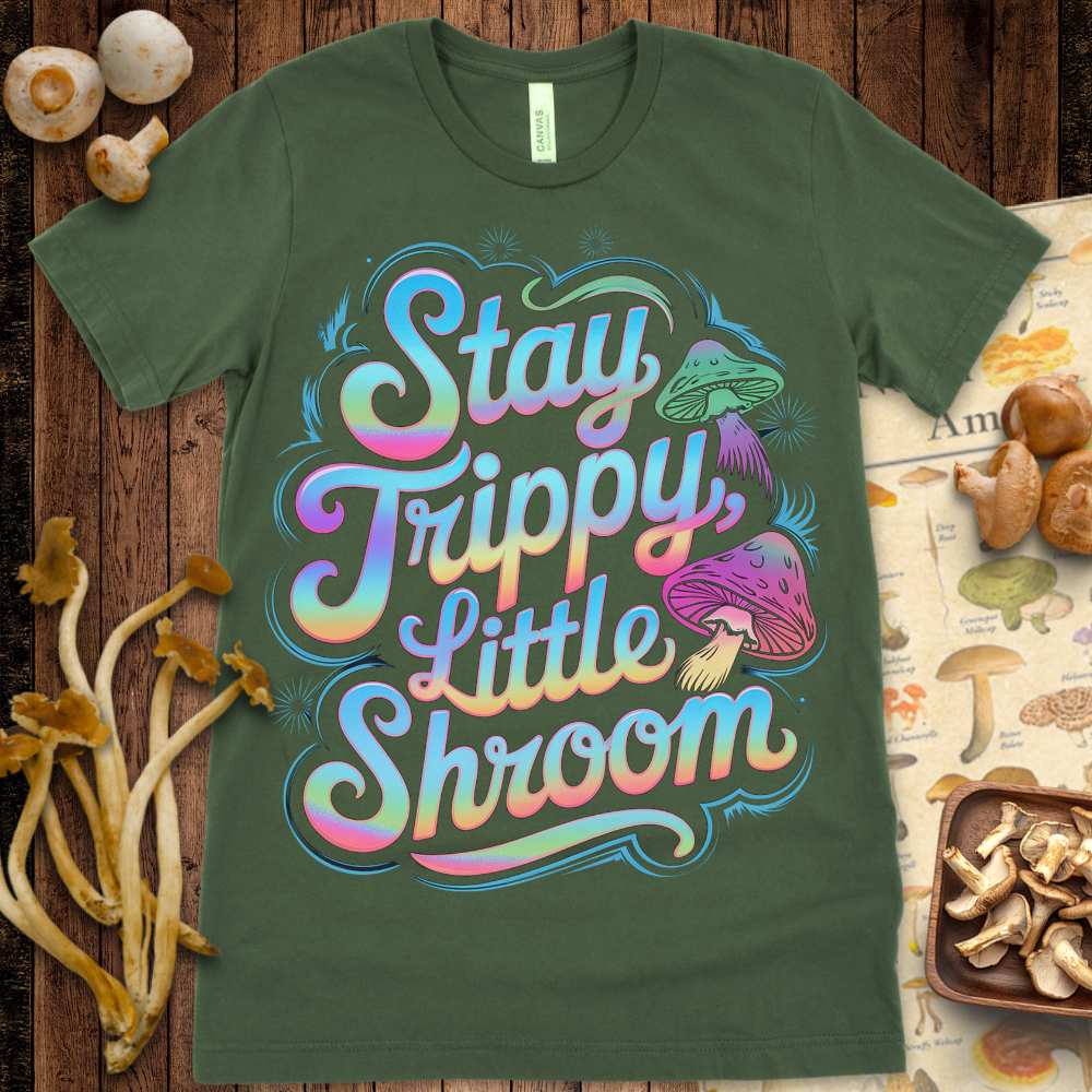Trippy Little Shroom Tee
