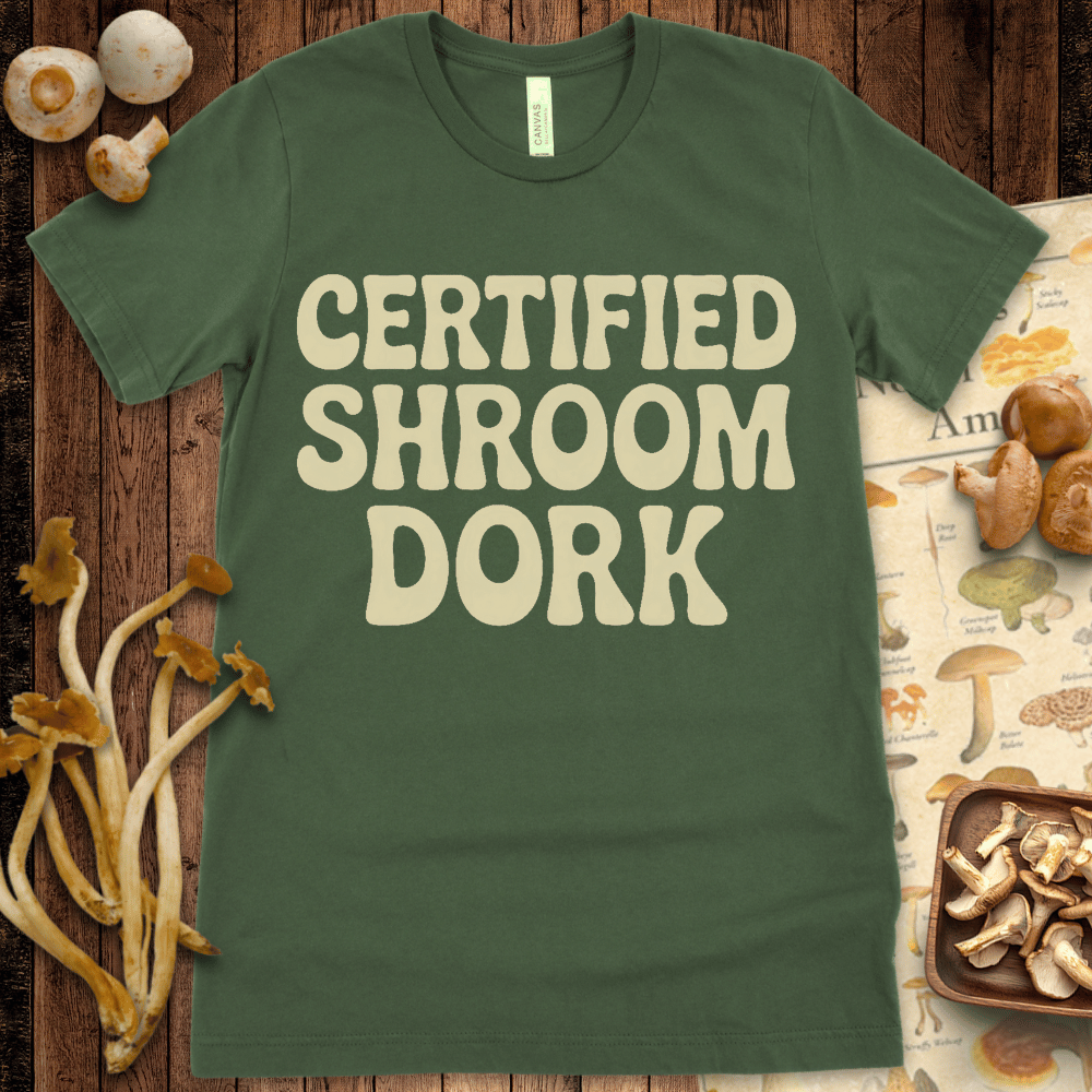 Shroom Dork Tee