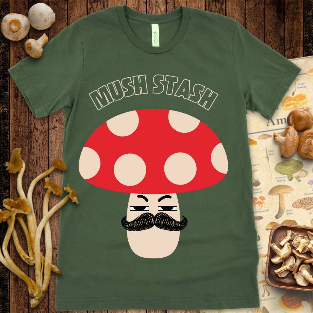 Mush Stach Tee