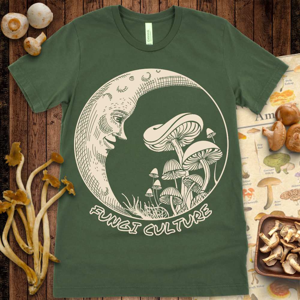Fungi Culture Luna Tee