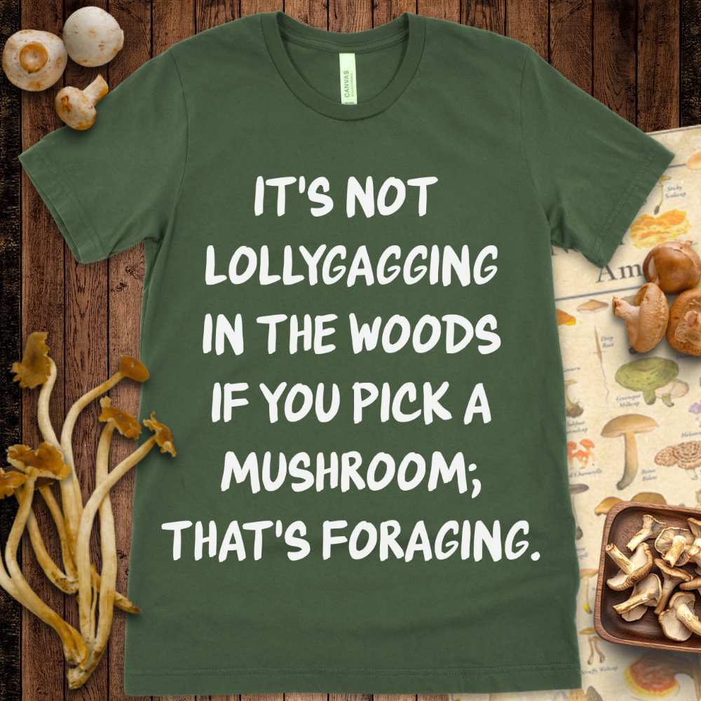 Lollygagging Tee