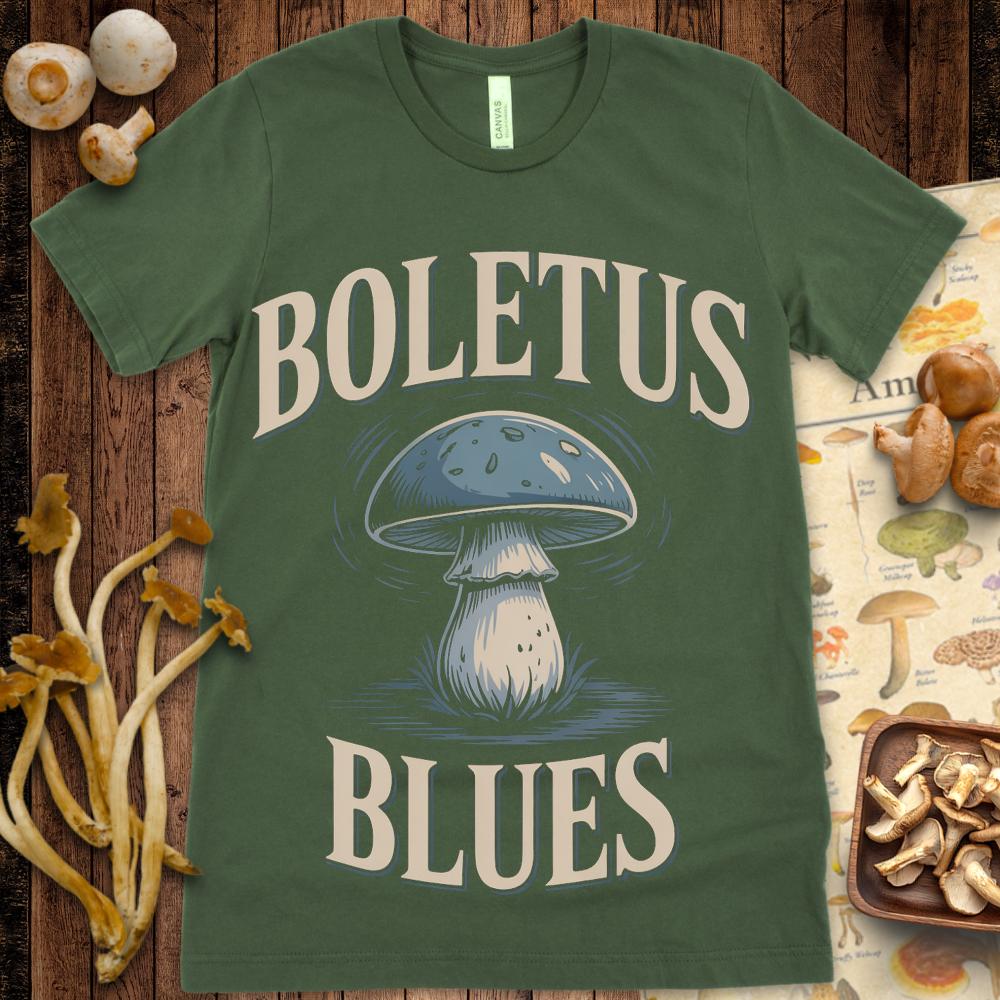 Boletus Blues Tee