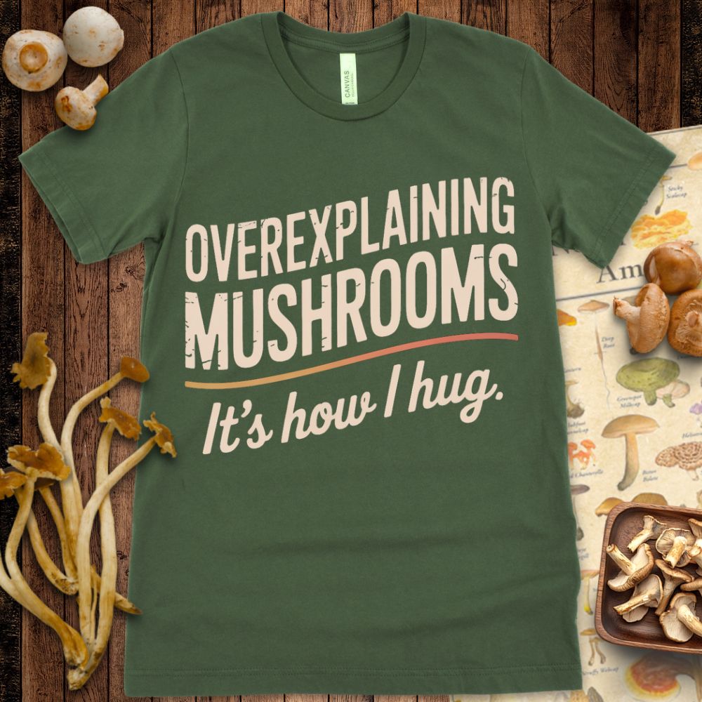 Overexplaining Hug Tee