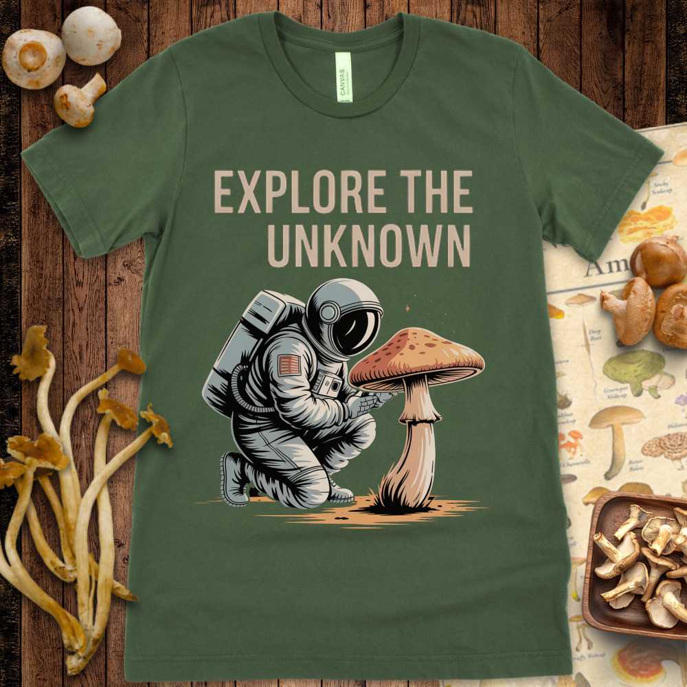 Explore Unknown Tee