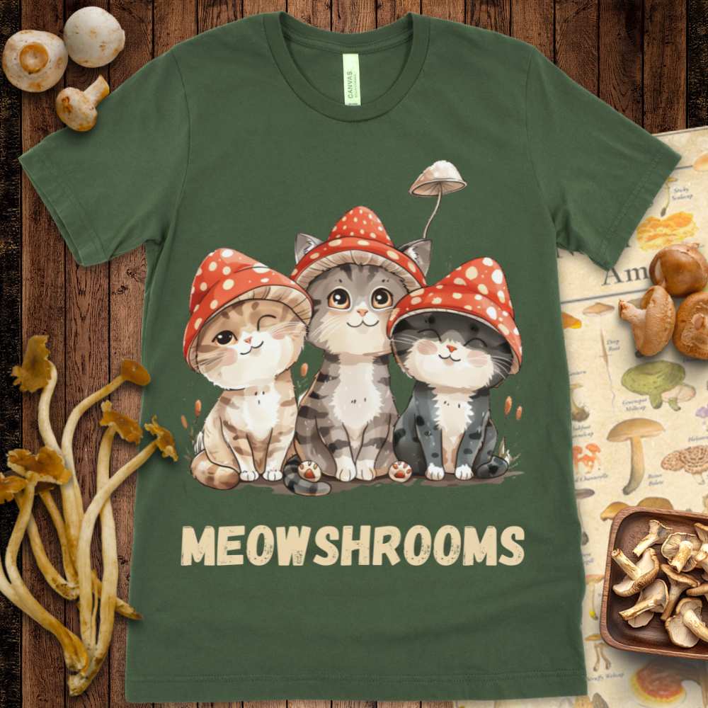 Meowshrooms Tee