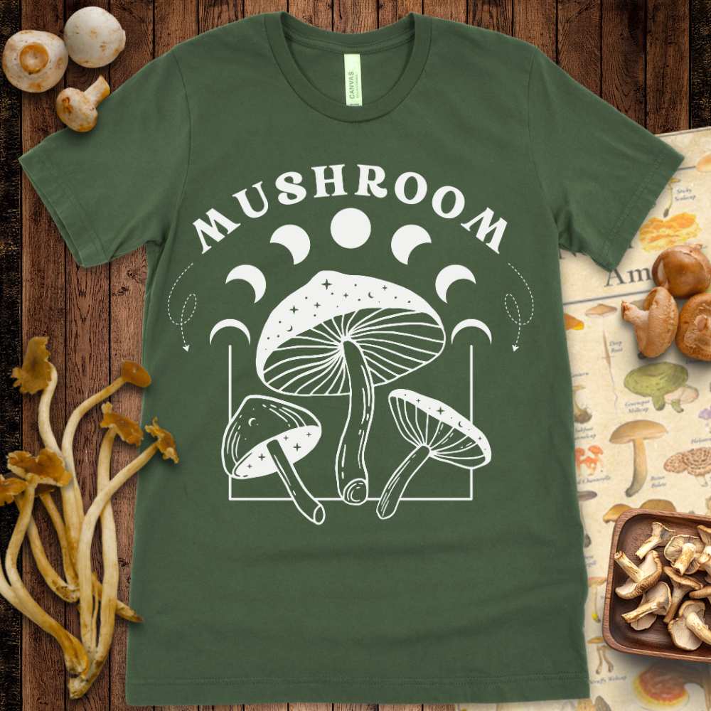 Mushroom Moon Cycle Tee