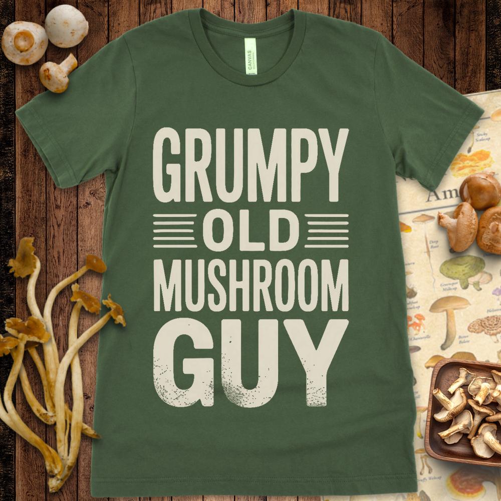 Shroom Old Guy Tee