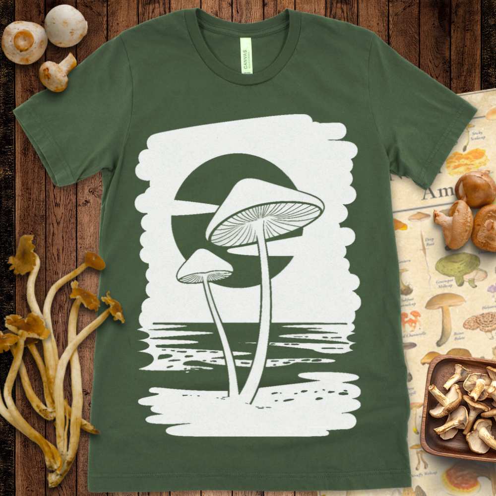Shoreline Mycelium Tee