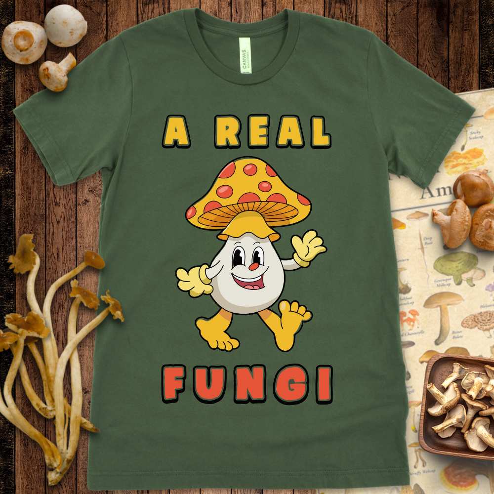 A Real Fungi Tee