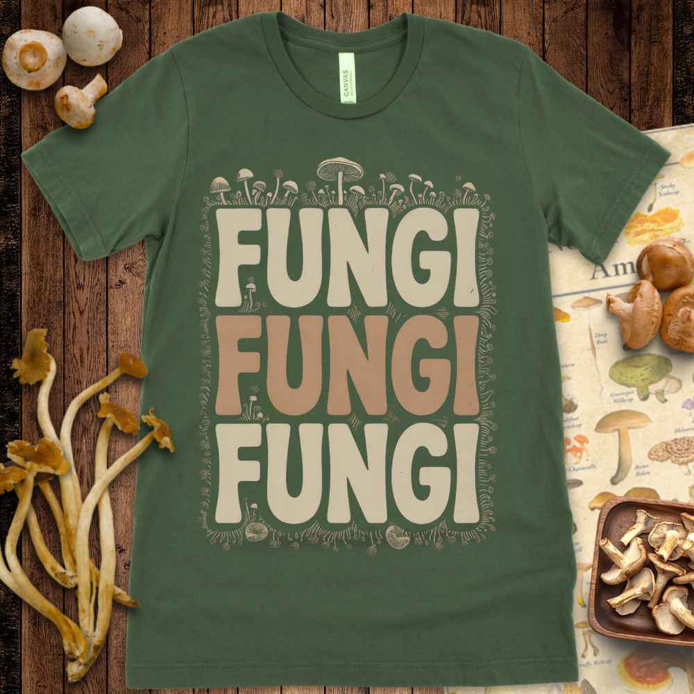 Forest Fungi Tee