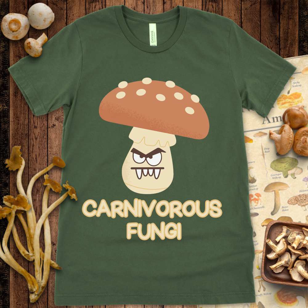 Carnivorous Fungi Tee