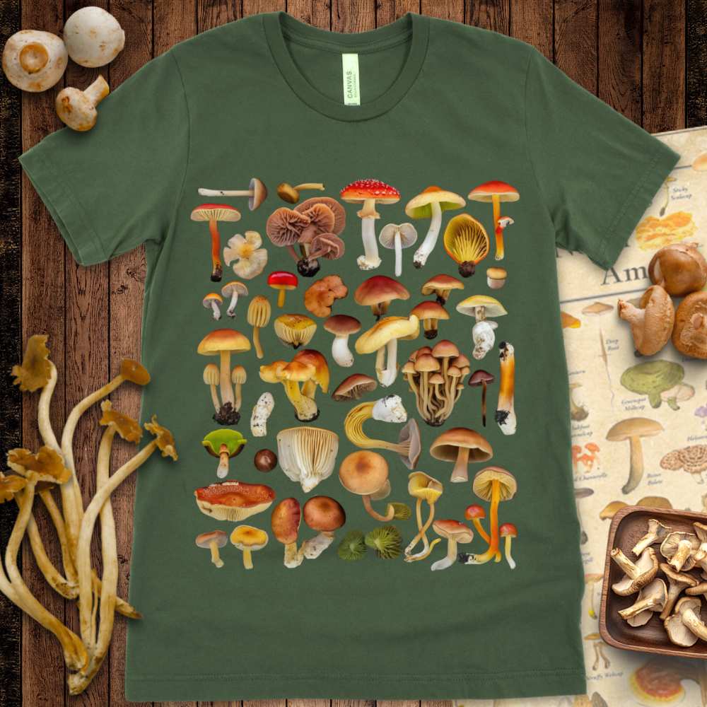 MycoMedly Collage Tee